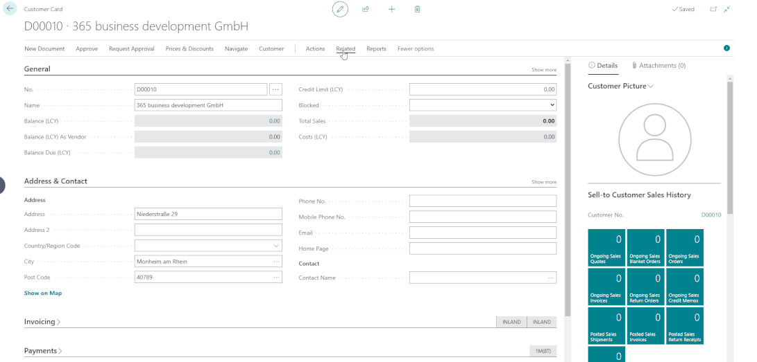 Address Validation