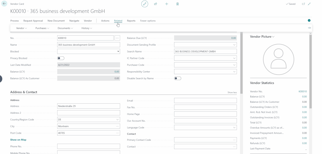 Address Validation