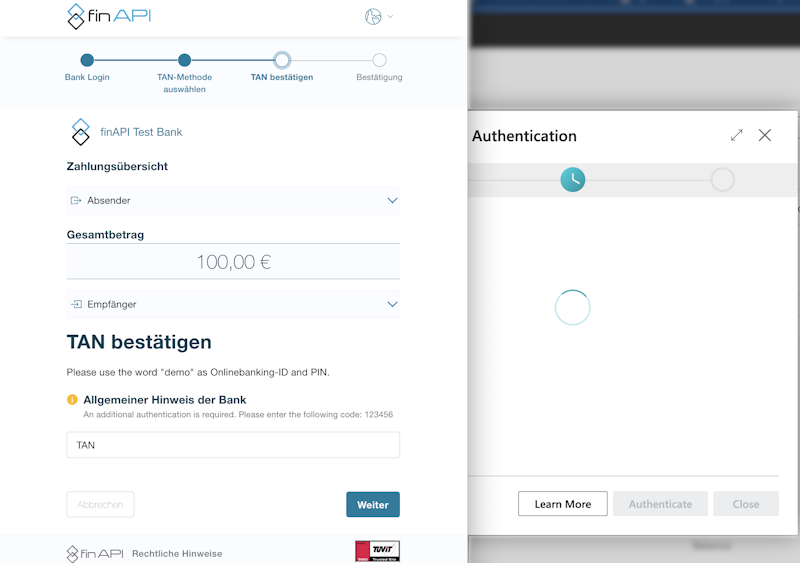 Payment Authorization