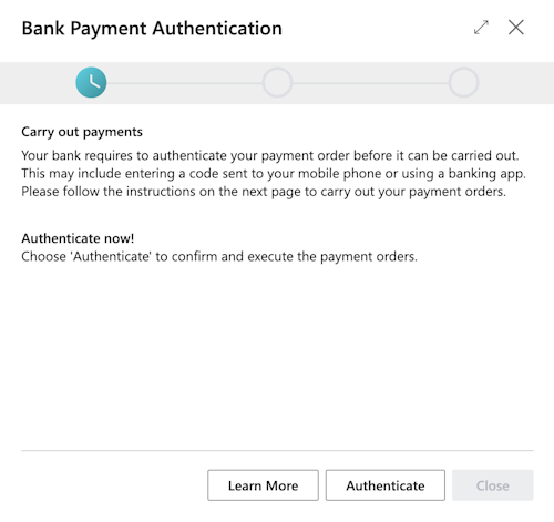 Payment Authorization