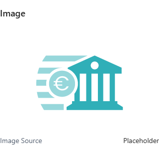 Image FactBox of an EBICS participant with Image Source Placeholder