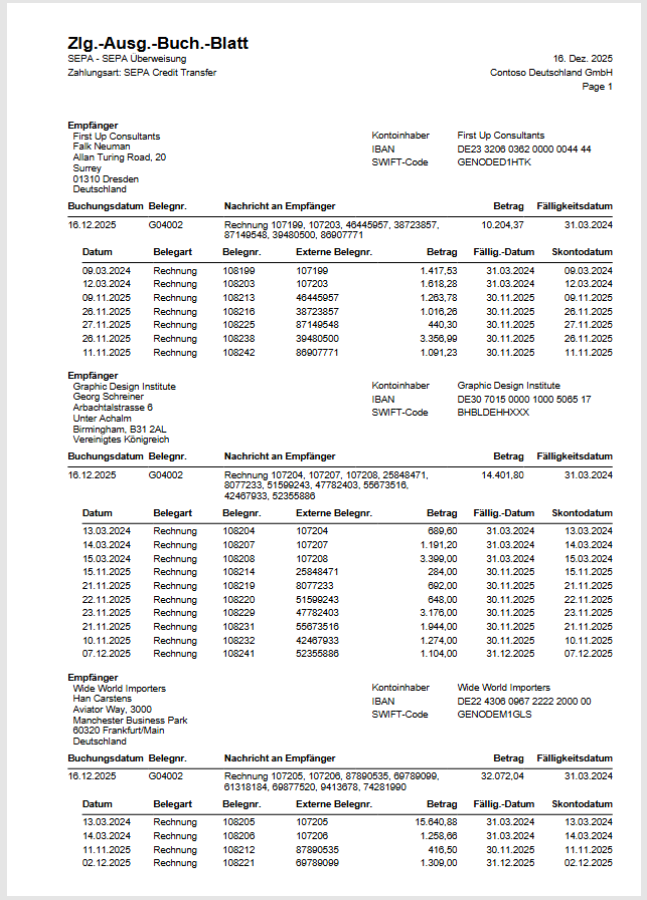 Zlg.-Ausg.-Buch.-Blatt Ausdruck