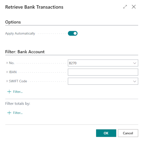 Banktransaktionsabruf automatisieren
