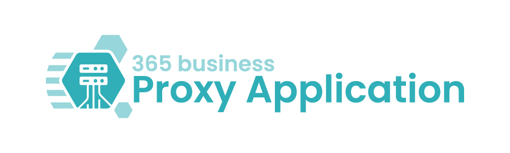 365 business Proxy Application